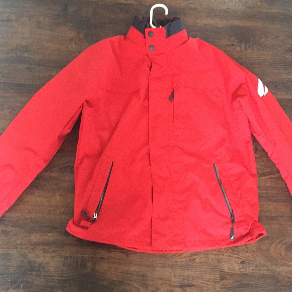 Never Worn Red Nautica Jacket Mens Medium